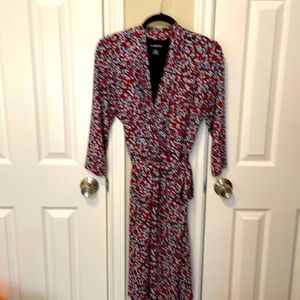 Liz Claiborne wrap dress size large